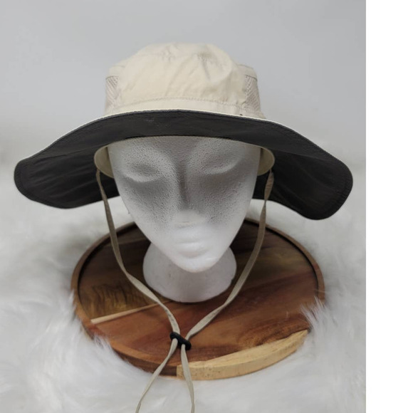 COLUMBIA Bora Bora Booney Khaki Fishing Hat One Size Unisex - Picture 1 of 8